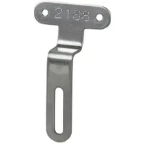 Hesling Chainguard Bracket Silver